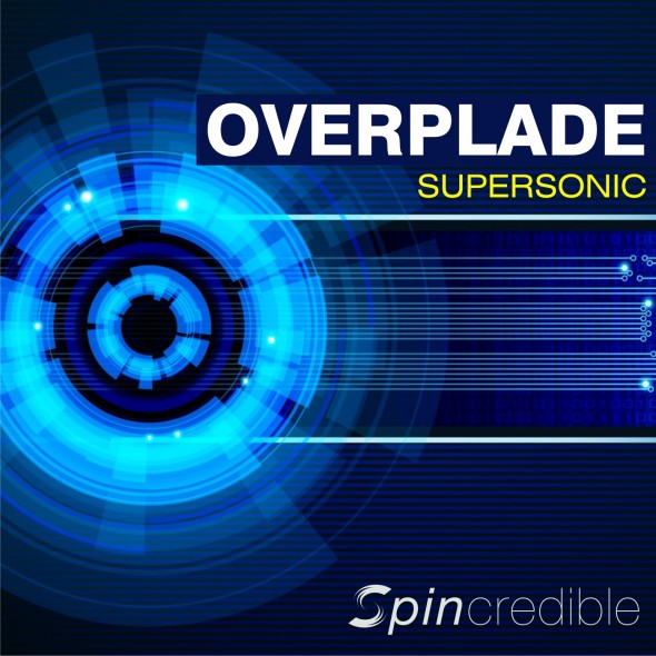 OVERPLADE - SUPERSONIC
